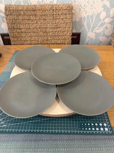 Ikea dinner plates dark - ikea,