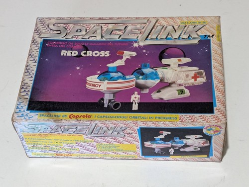 Spacelink capsule red - capsule,