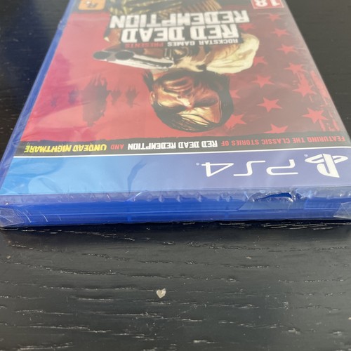Red dead redemption ps4 - redemption,