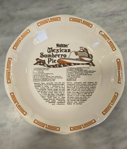 Watkins vintage mexican - watkins,