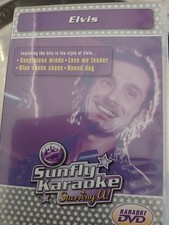 Sunfly Karaoke DVD ELVIS