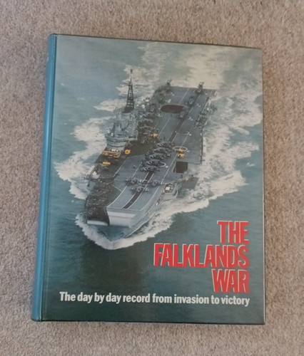 The falklands war complete - falklands,