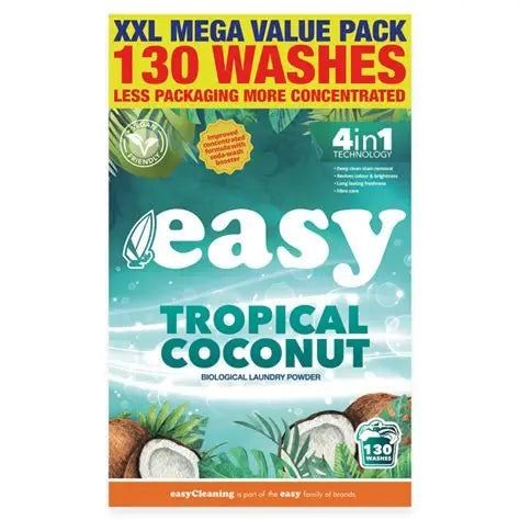 Easy tropical coconut washing - tropical,