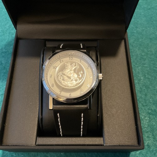 Sovereign leather watch - sovereign,