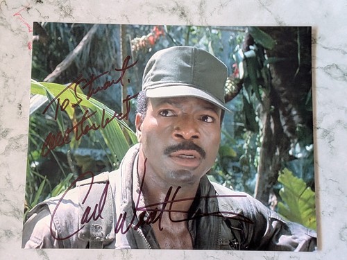 Carl weathers genuine hand - carl,