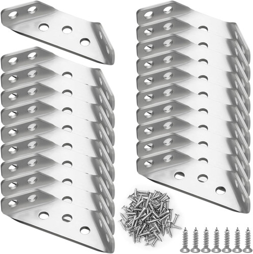 Corner bracket 20pcs - corner,