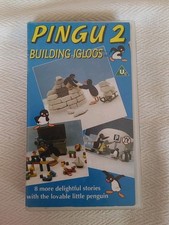 Pingu building igloos - pingu,