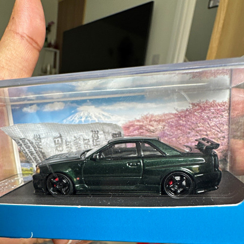 Nissan skyline r34 1999 - skyline,