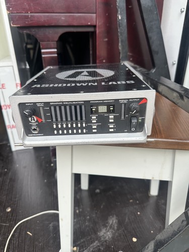 Ashdown superfly bass amp - bass,
