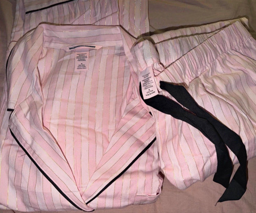 Victoria secret pink striped - pink,