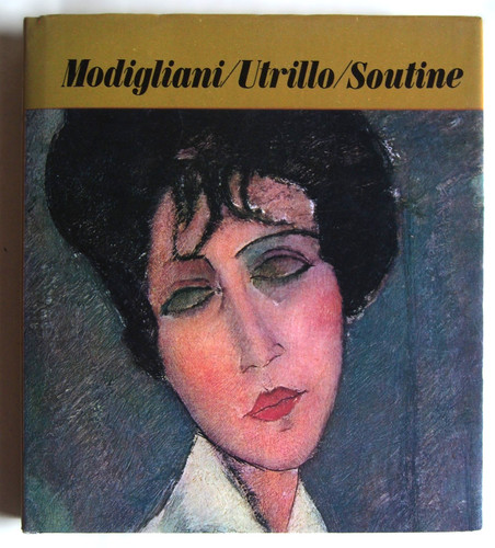 Modigliani utrillo soutaine - modigliani,