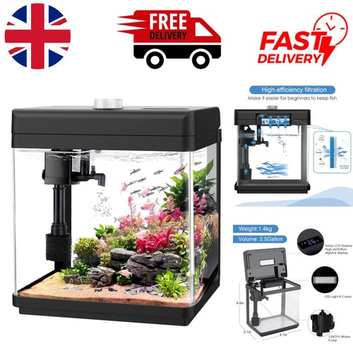Elegant aqqa round aquarium - elegant,