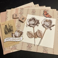 Craftroom Clearout/Mini Card