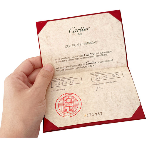 Vintage cartier 18k gold - 18k,