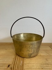 Vintage Brass Jam Pan Preserve