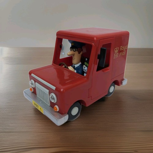 Postman pat toys vehicle - pat,