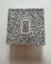 Glitter light switch cover
