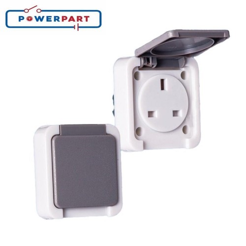 White grey flush - white,