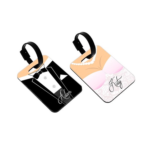 Personalised just married tux - personalised,