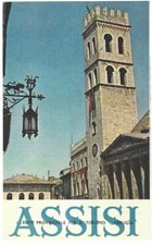 Vintage Assisi Italy Travel