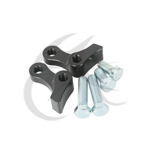 Black inch rear lowering - ,