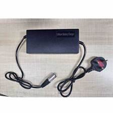 54.6V 2A Electric Bike Ebike Charger For 48V Lithium Battery 3 Pin XLR Plug UK