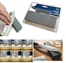 Knife Sharpening Stone Double