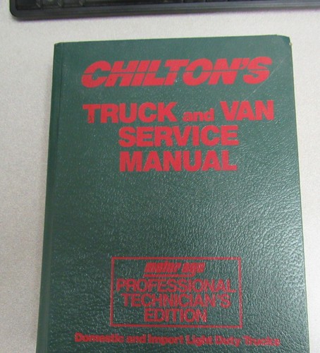 1991 1995 chilton truck and - 1991-1995,