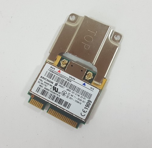 Wwan module ericsson - wwan,
