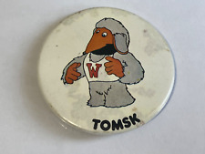 VINTAGE WOMBLE TOMSK PIN BADGE