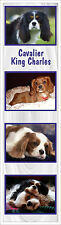 DOG BOOKMARKS KING CHARLES