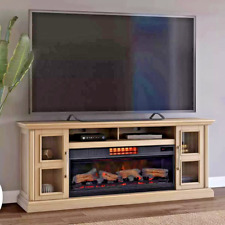 Fireplace TV Media Stand