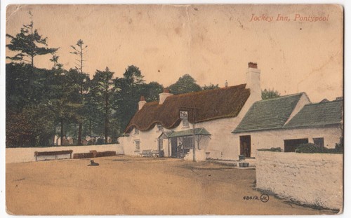Monmouthshire the jockey - the, inn