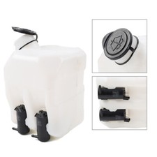 Double Motor Water Washer Tank