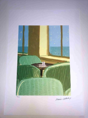 David hockney lithography - david,