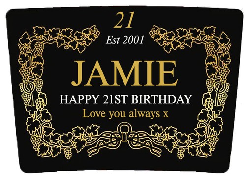 Personalised hennessy cognac - personalised,