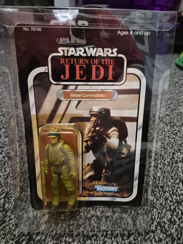 Rebel commando figure - figure, star