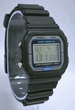 Vtg 1980s Casio Wide Temp-LC