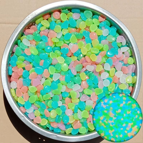 100pcs glow the - the, dark