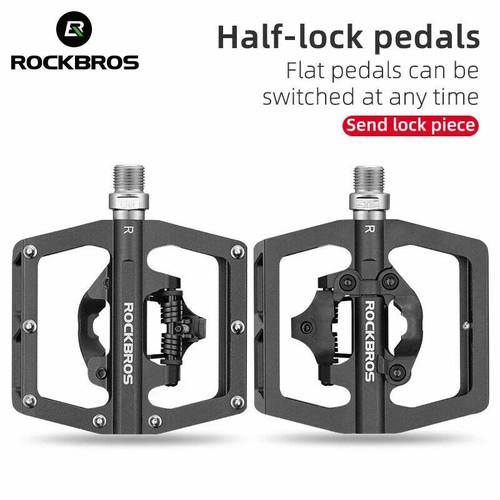 Rockbros mtb bike lock flat - mtb,