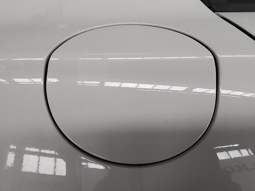 Fuel filler flap white bmw - filler,