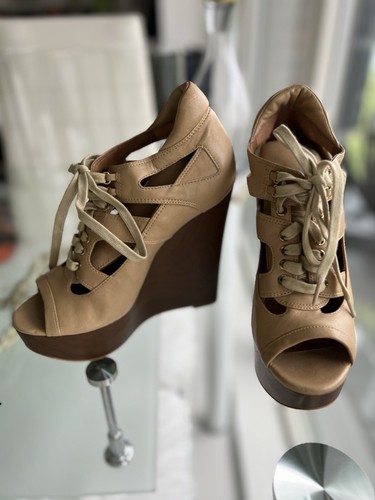 Bcbgeneration open toe - open, wedge