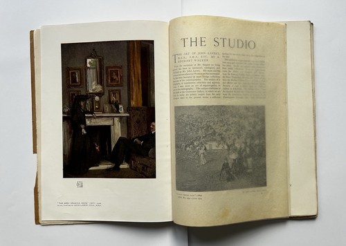 The studio magazine - magazine, june