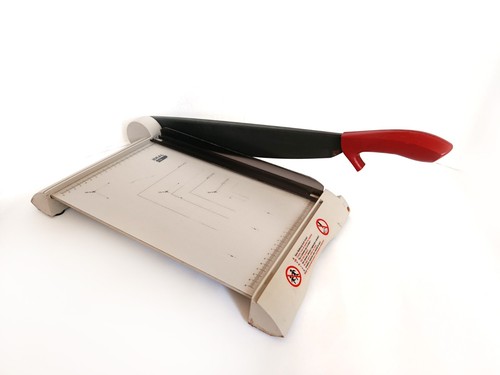 Vintage paper cutter - paper, trimmer