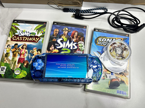 Sony psp 3000 handheld - sony,