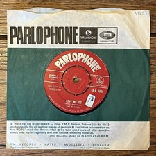 The Beatles Love Me Do Red