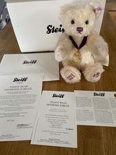Steiff Diamond Jubilee Teddy