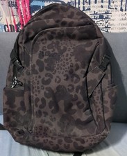 It Luggage Black Leopard Print