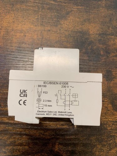 Crabtree rccb 80a 30ma - rccb,