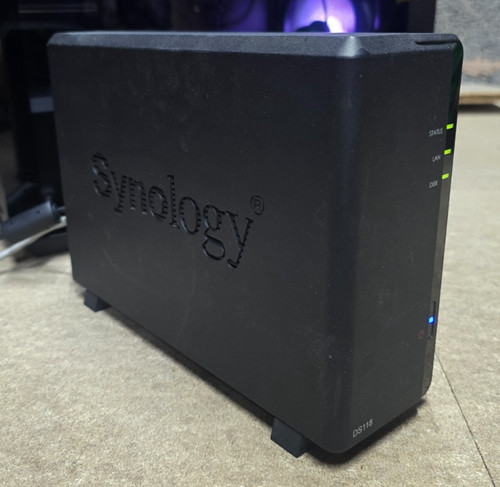Synology ds118 nas - synology, with